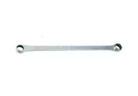 Llave de estrella doble extra larga de 12 mm x 14 mm