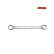 Llave de estrella doble plana Force Flat 18 mm x 19 mm, Miniatura 2