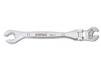 Llave de estrella "modelo abierto" flexible 8