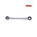 Trinquete Torx doble de fuerza 10 x 12, Miniatura 2