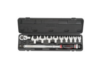 Juego de llaves dinamométricas Force 1/2" 40-210 Nm