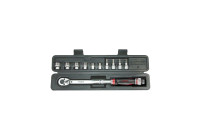 Juego de llaves dinamométricas y vasos Force de 3/8", 20-110 Nm, 11 piezas