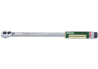 Llave dinamométrica de 1/4" de fuerza, 300 mm, 6 ~ 30 Nm