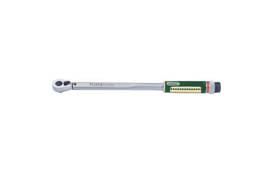 Llave dinamométrica de 1/4" de fuerza, 300 mm, 6 ~ 30 Nm, Imagen 2