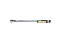 Llave dinamométrica de fuerza de 1/2" 530 mm 40-200 Nm