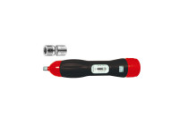 Llave dinamométrica de precisión Force 1/4" 2-8 Nm