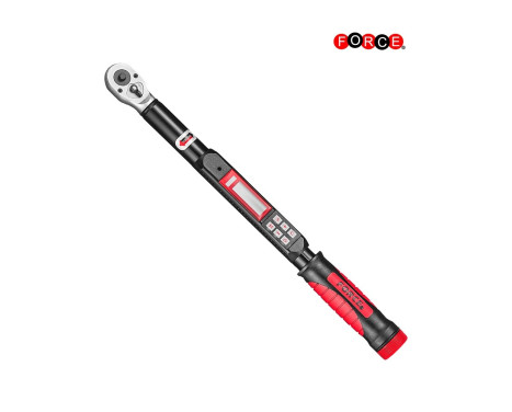 Llave dinamométrica digital de 1/2" con medición de ángulos de 35-350 Nm