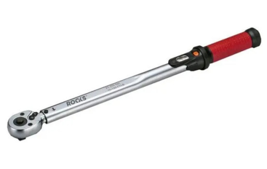 Llave dinamométrica Rooks de 1/2" 60-300 nm
