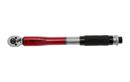 Llave dinamométrica TengTools de 1/4" y 5-25 Nm