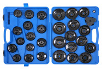 Juego de tapas de filtro de aceite, 30 piezas.