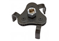 Llave para filtro de aceite, 3 abrazaderas