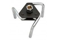 Llave para filtro de aceite de 3 brazos (65-120 mm)