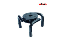 Llave para filtro de aceite de 3 brazos Force 75 - 130 mm