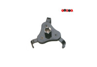 Llave para filtros de aceite de 3 brazos Force 63-102 mm