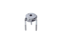 Llave para filtros de aceite de 3 brazos Force 65-110 mm