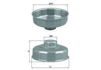 Llaves para filtros de aceite