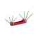 Juego de llaves plegables Force Resistorx, 8 piezas