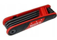 Juego de llaves Torx TR9-TR40 de Rooks, 7 piezas