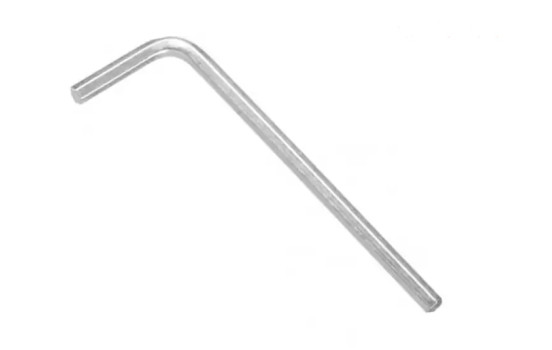 Llave Allen de fuerza larga de 4 mm