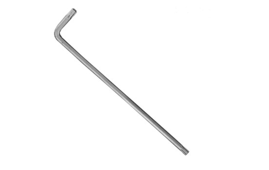 Llave en L extra larga Force Resistorx T-40H