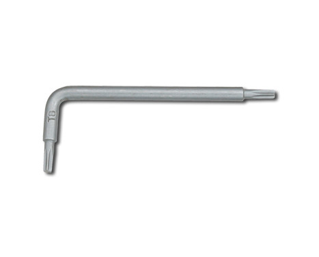 Llave en L, TX extra larga T7