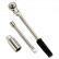 Llave de bujías de trinquete de 21 mm