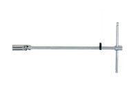 Llave para bujías Force 1/2" con codo de 20,6 mm y 300 mm de largo