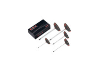 Juego de llaves Torx con mango en T de 5 piezas