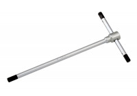 Llave Allen con mango en T de 3 vías con mango deslizante 8