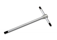 Llave Allen con mango en T de 3 vías con mango deslizante de 2,5