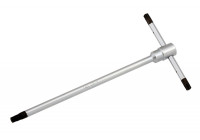 Llave en T TX de 3 vías con mango deslizante T40