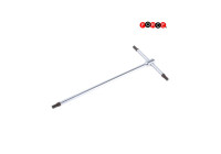 Llave hexagonal con mango en T de fuerza 14