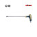 Resistencia con mango en L x llave T-55H