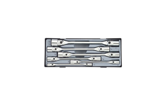 Juego de llaves de rodilla SAE de 6 piezas