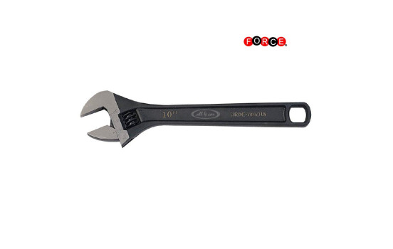 Llave ajustable de rosca izquierda Force de 375 mm