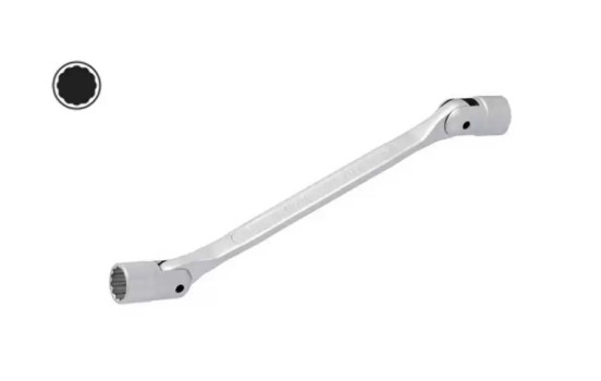 Llave de rodilla de fuerza de 24 mm x 27 mm