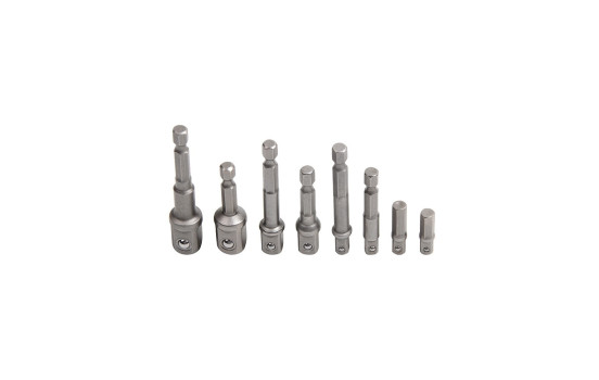 Adaptadores de brocas 8 piezas