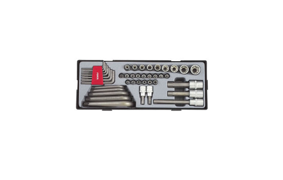 Juego combinado Torx de 41 piezas