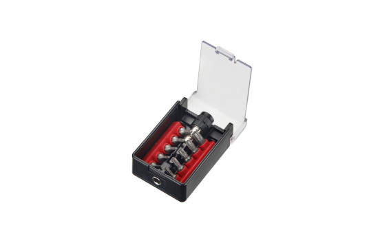 Juego de puntas Torx de 1/4" 11 piezas