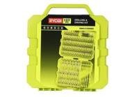 Juego de taladro y tornillos Ryobi de 127 piezas