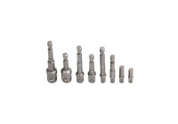 Adaptadores de brocas 8 piezas