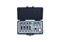 Juego de 11 brocas estriadas de 10 mm