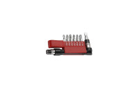 Juego de brocas de 1/4" (8 piezas)