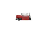 Juego de puntas Torx de 1/4" (8 piezas)