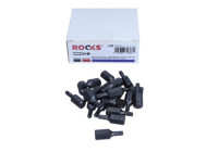 Broca para torres de 10 mm (3/8") con múltiples dientes M5 x 30 mm, 20 piezas