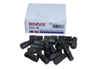 Broca para torres de 10 mm (3/8") hexagonal de 12 mm x 30 mm, 20 piezas