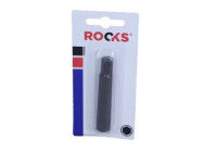 Broca para torres de 10 mm (3/8") hexagonal de 12 mm x 75 mm