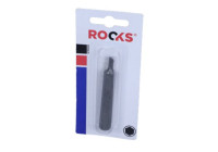 Broca para torres de 10 mm (3/8") hexagonal de 4 mm x 75 mm