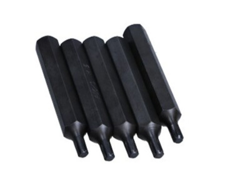 Broca para torres de 10 mm (3/8"), M5 x 75 mm, 5 piezas
