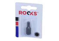 Broca para torres de 10 mm (3/8"), punta de polipropileno M6 x 30 mm